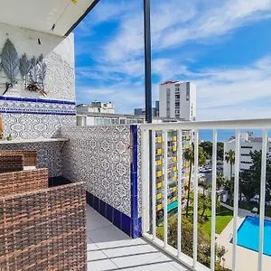Apartamento A Step From The Ocean!!!, Benalmádena